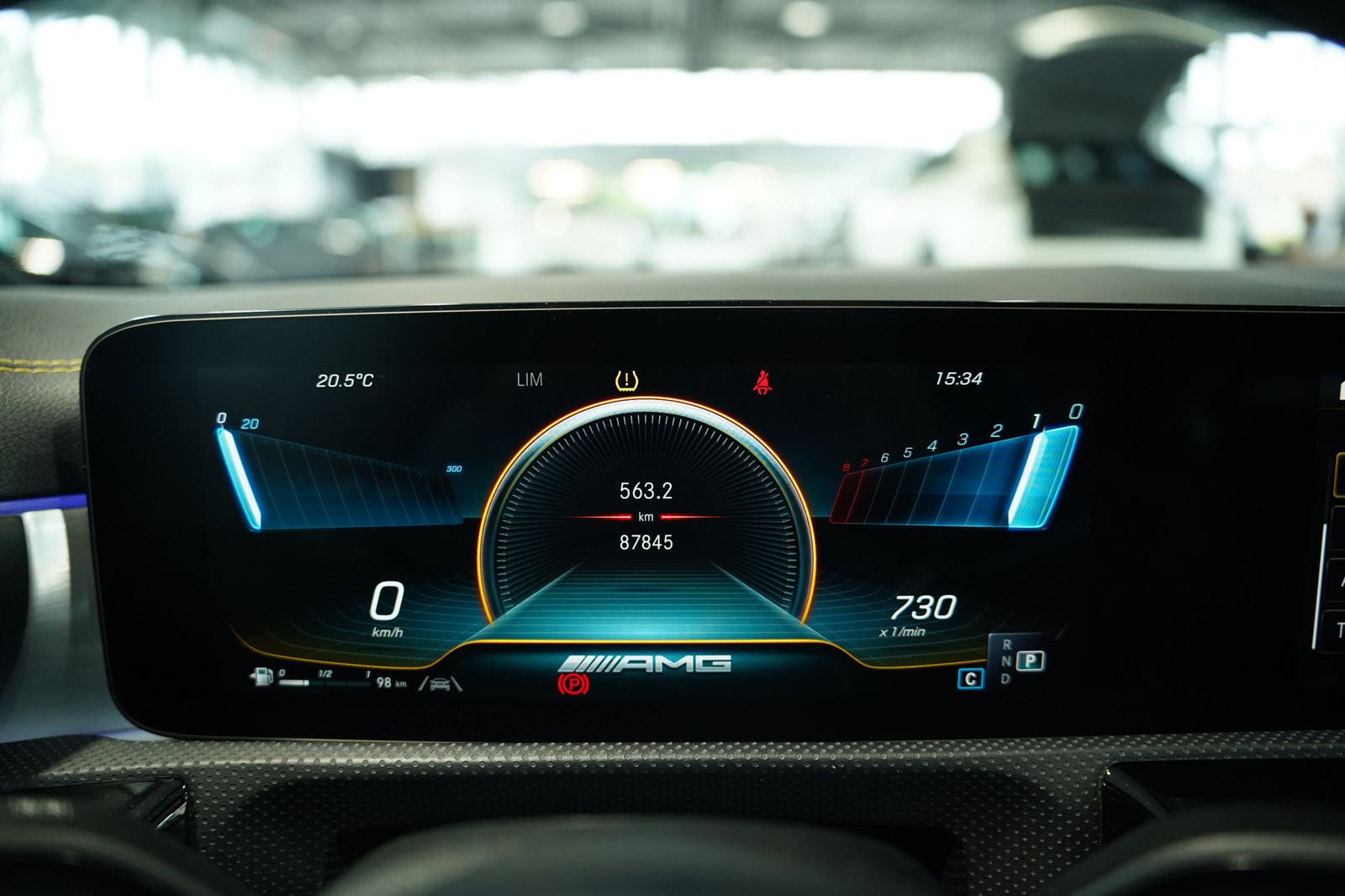 Mercedes Benz A 45 Amg