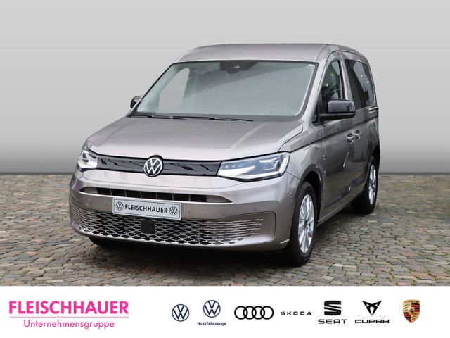 Volkswagen Caddy 5-Sitzer 2,0TDI LED+KLAU+LM+APP+SH+PDC vo&