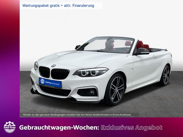 BMW 218d Cabrio Aut. M Sport M-Paket