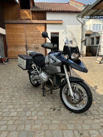 BMW R 1200 GS - Koffer, Komfortsitzbank, Wilbers