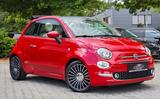 Fiat 500C Lounge Automatik Navi LED PDC Digitacho - Fiat 500C: Rot