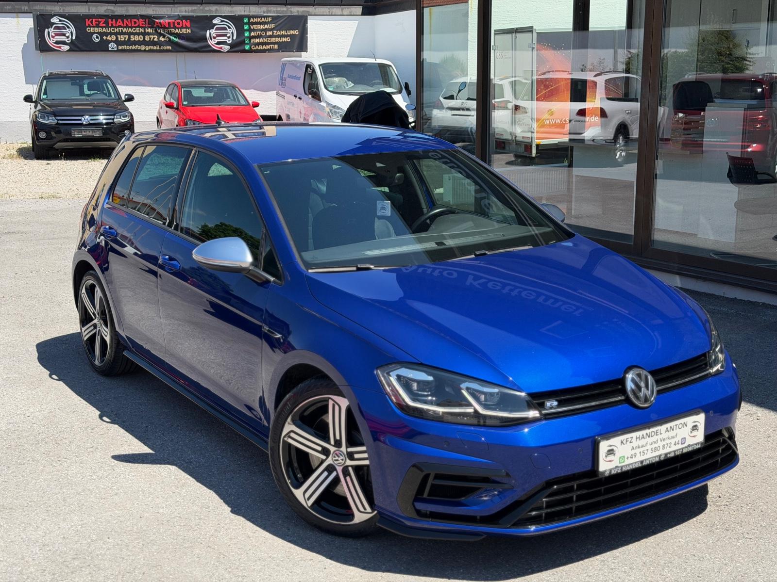 Volkswagen Golf R 4Motion*DSG*NAVI*ACC*SITZHEIZUNG*CARPLAY*