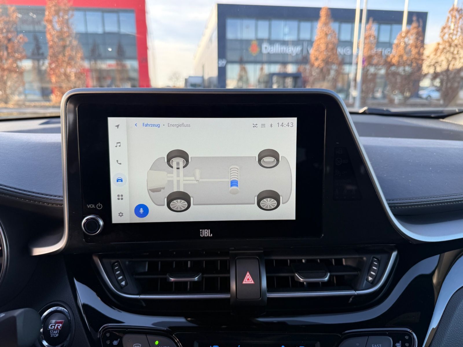 Fahrzeugabbildung Toyota C-HR Hybrid GR Sp.Black Edition-nur13.500km