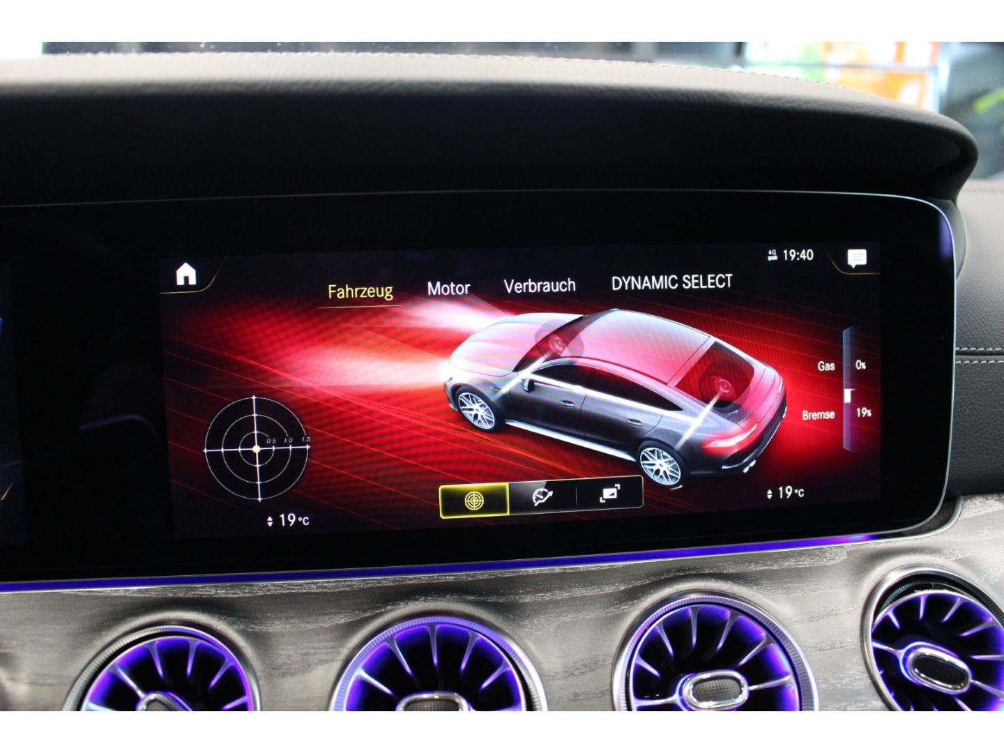 Fahrzeugabbildung Mercedes-Benz AMG GT 43 4Matic+ LED*GSD*MWST*Burmester*360°
