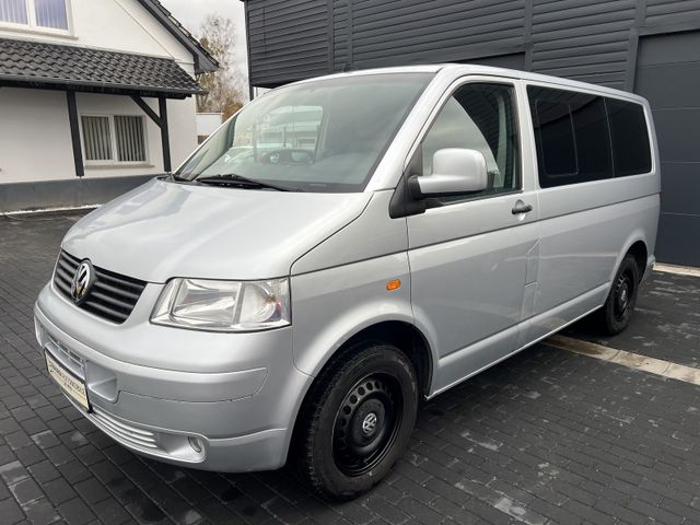 Volkswagen T5 Kombi+Allwetter+Klima+SHZ+AHK+