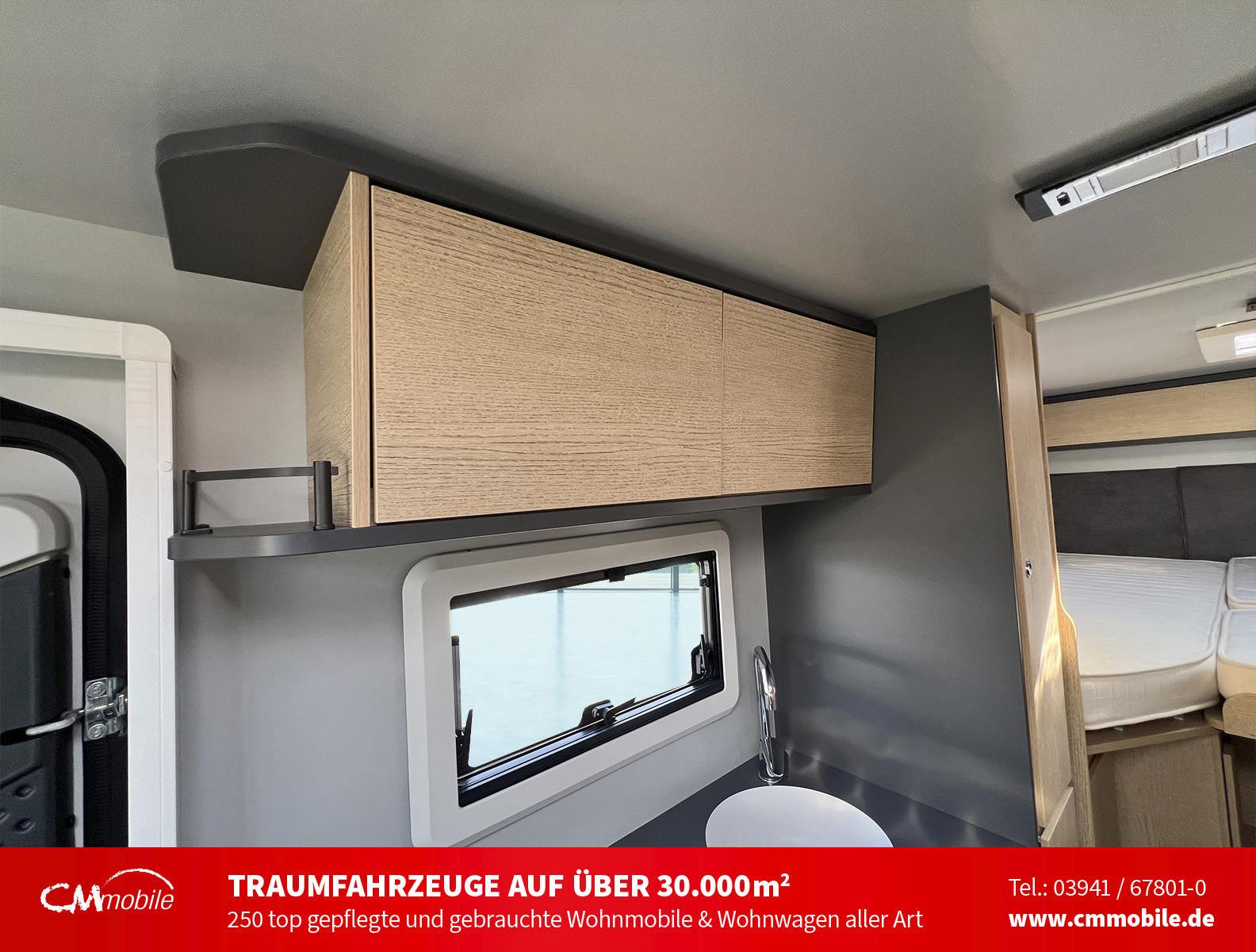 GiottiLine Compact C 66 - Einzelbetten - Garage -