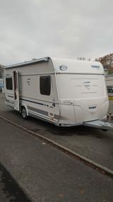 Fendt Topas in sehr gutem Zustand! Mover! Vorzelt! - Fendt Hagelschaden Wohnwagen