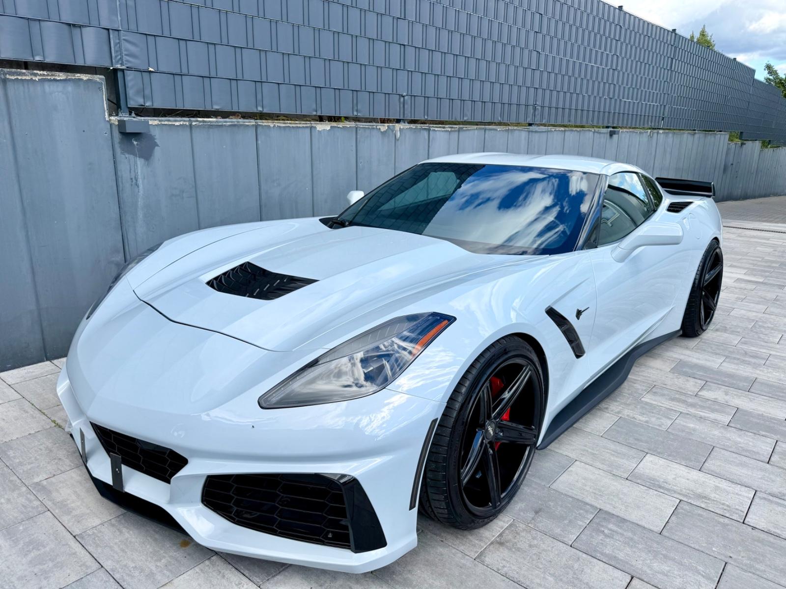 Corvette C7 TARGA/Z06 PAKET-EINZELSTÜCK-BOSE-EXTREM