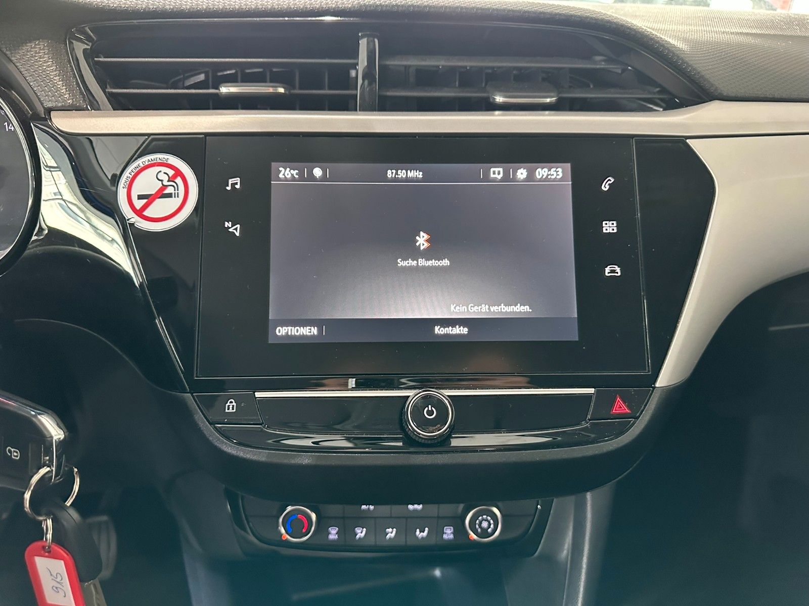 Fahrzeugabbildung Opel Corsa F Edition 1.2T NAVI/PDC/R'CAM/ALU/TEMPOMAT