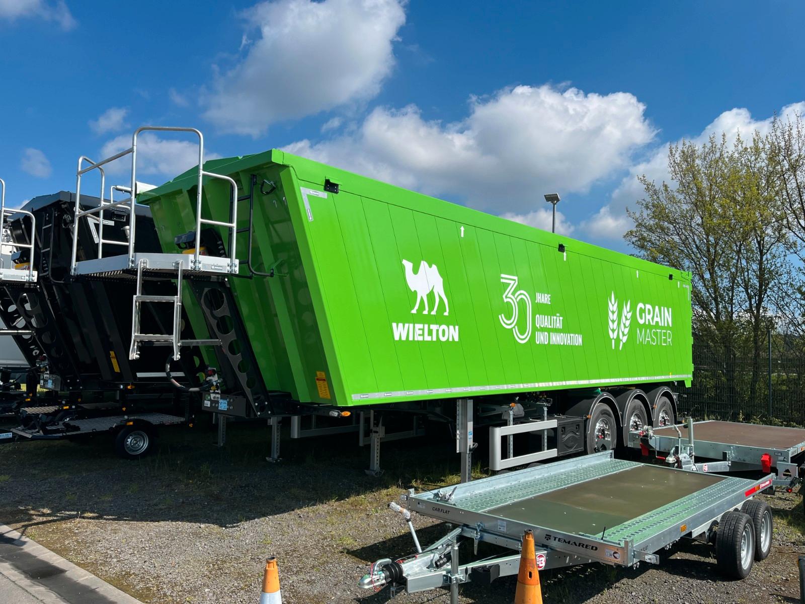Wielton Alu-Kastenmulde 51m³  BULK Master GREEN Edition