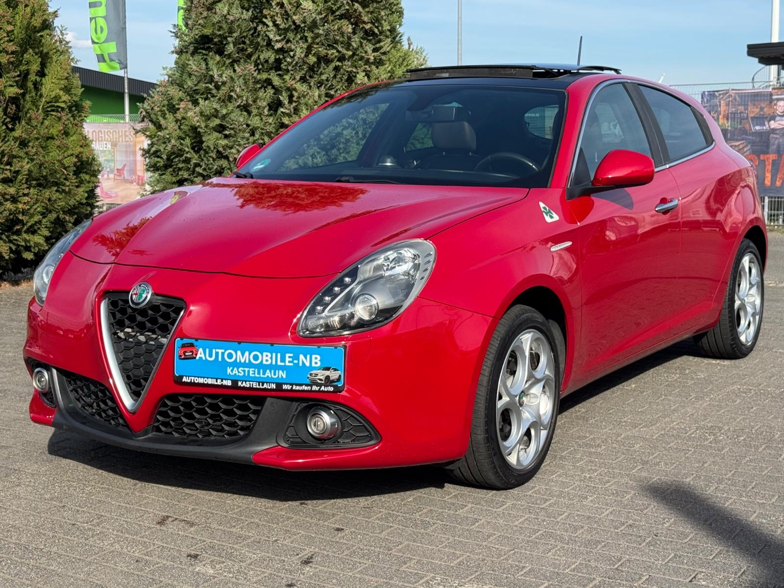 Alfa Romeo Giulietta Super Aut.Leder Xenon Panorama Euro 6