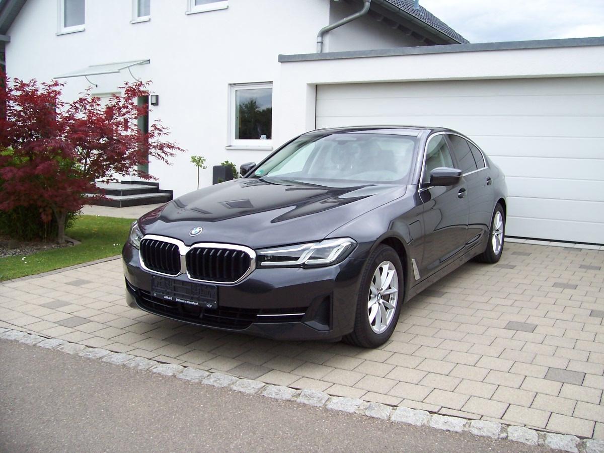 BMW 545e xDrive Sportsitz/Head/Keyless/AHK/18"/Laser