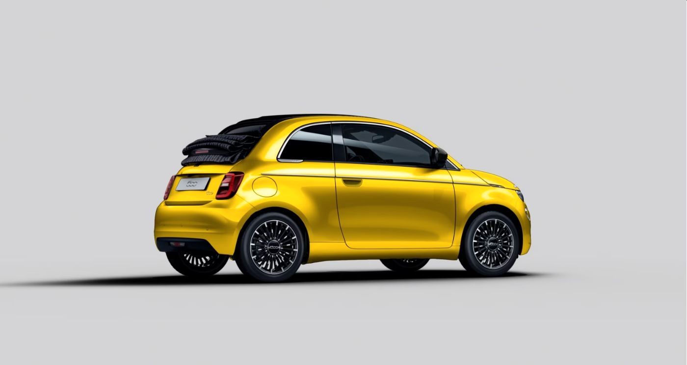 Fiat 500e LA PRIMA Cabrio La Prima LED Navi Kam. 42kW imagem 3