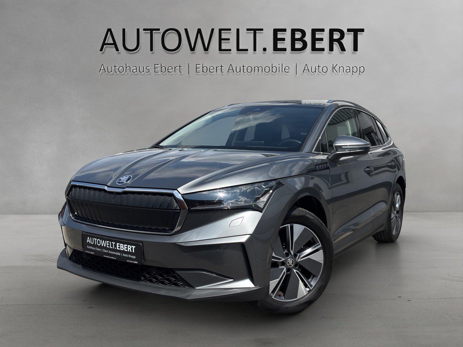 Skoda Enyaq iV 80 Loft/WÄRMEPUMPE/ACC/KAMERA/HUD/SHZ/