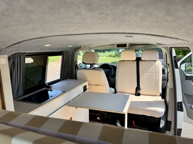 Fahrzeugabbildung Volkswagen T5 Transporter 2,0 TDI Camper+Boho+Standh.+Küche