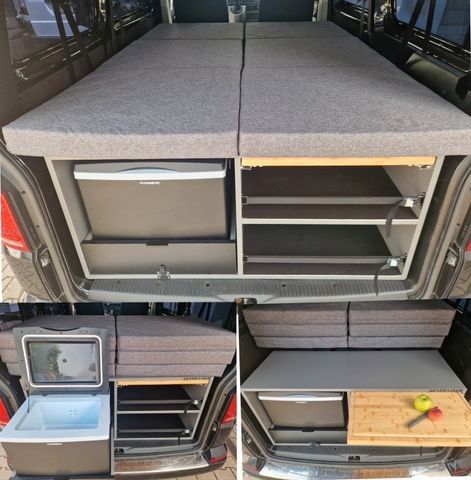 Volkswagen T6.1 CAMPER AUFSTELLDACH MULTIVAN-SITZGR foto 22