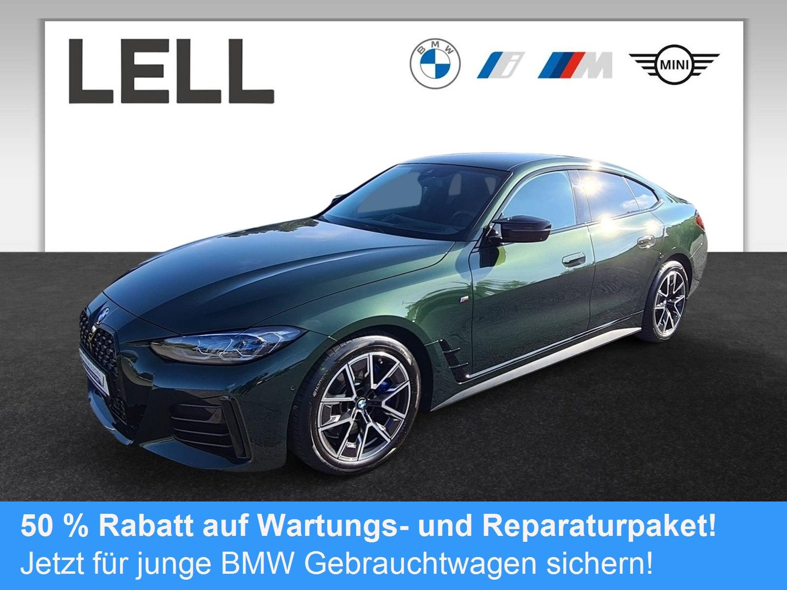 BMW M440 i xDrive Gran Coupé HK HiFi DAB Komfortzg.