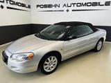 Chrysler Sebring Cabrio 2.0 Touring Leder Sitzheizung - gebrauchte Chrysler Cabrios