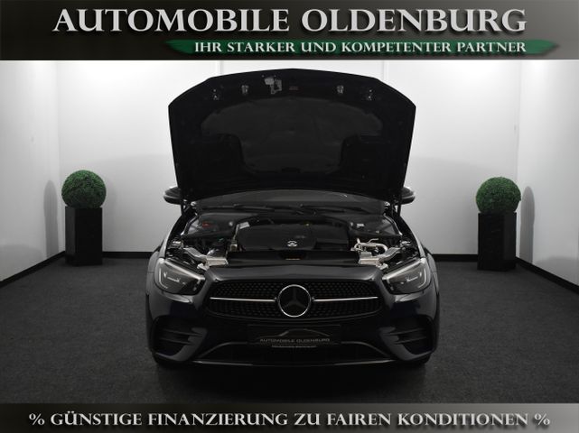 Mercedes-Benz E 300 de 4MAT AMG *Distro+*Pano*BURM*AHK*Memory*