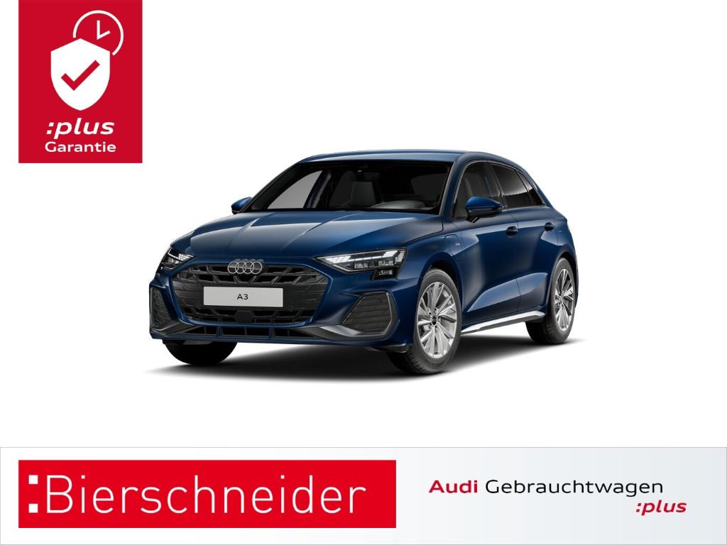 A3 Sportback 40 TFSIe S line MATRIX SONOS AHK 17