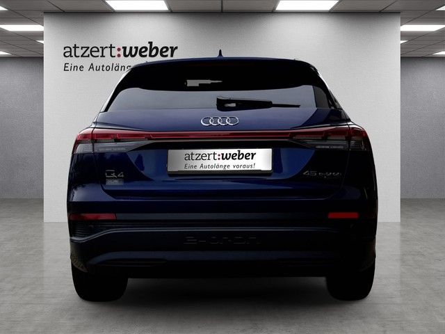 Fahrzeugabbildung Audi Q4 e-tron 45 quattro advanced Navi eleHeck Matri
