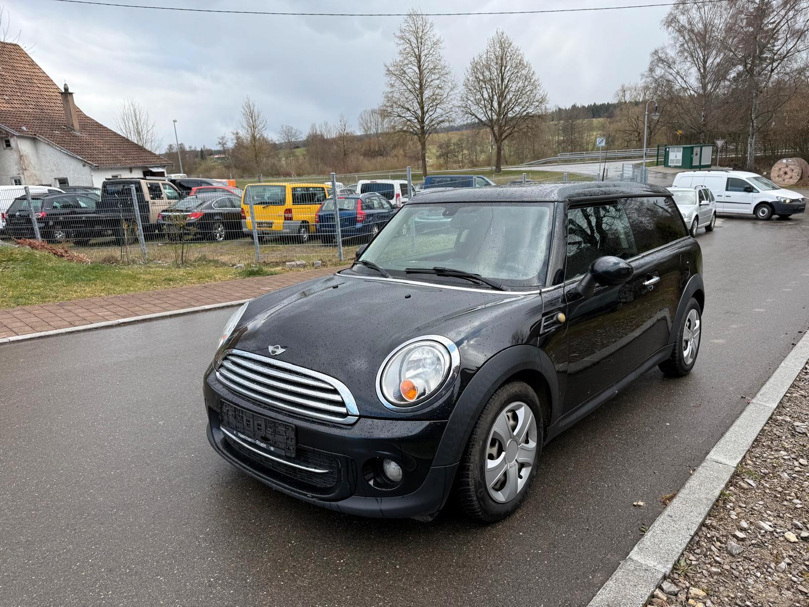 MINI Cooper D Clubman*Euro5 *klimatronik*6 Gang