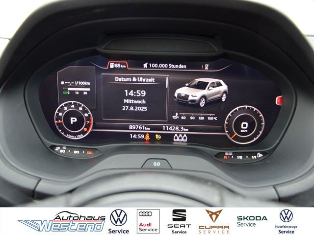 Fahrzeugabbildung Audi Q2 advanced 35 TFSI 110kW S tronic Matrix Pano