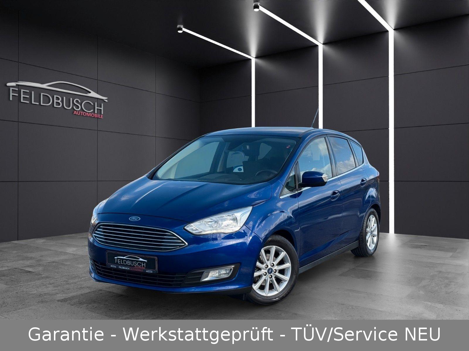 Ford C-MAX Titanium"Garantie-TÜV/ServiceNEU"