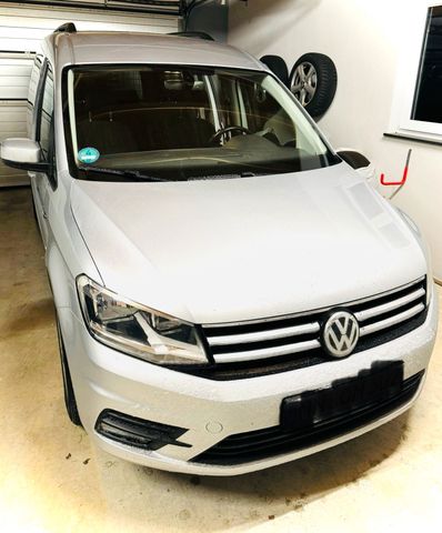 Volkswagen VW Caddy Maxi 4 2017-  150PS DSG - 7 Sitze