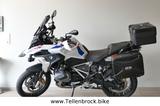 BMW R 1250 GS Rally mit Koffer - BMW K1