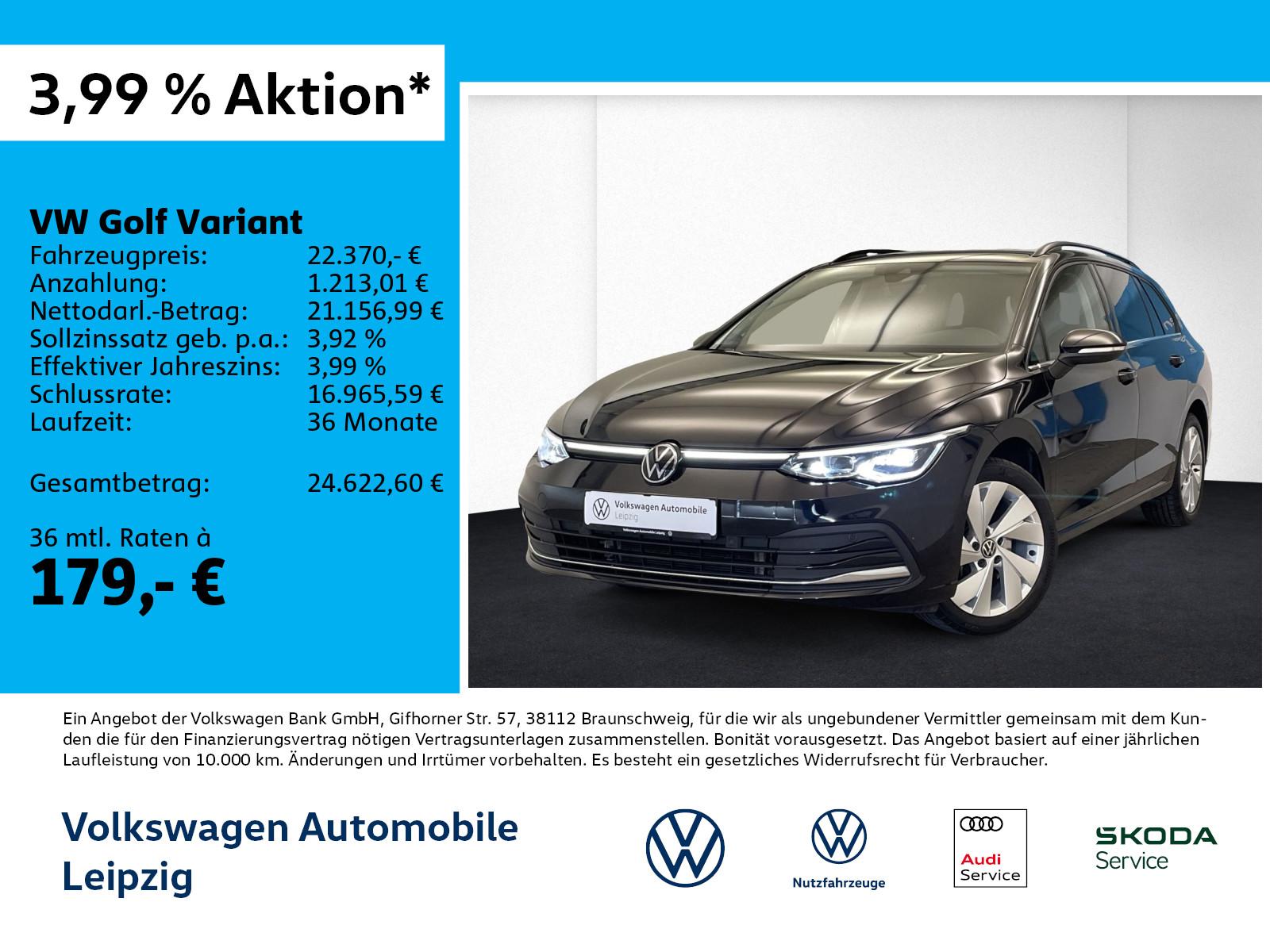 Volkswagen Golf VIII Variant Style 2.0 TDI DSG *LED*Navi*