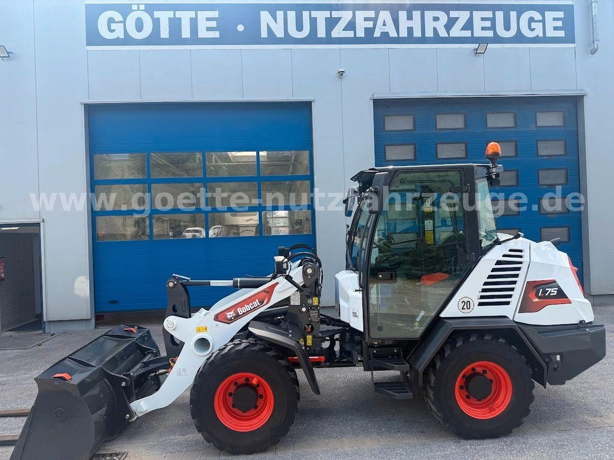 Bobcat L75 * Bj 2024*217 Std.*Schaufel + Gabel*GARANTIE