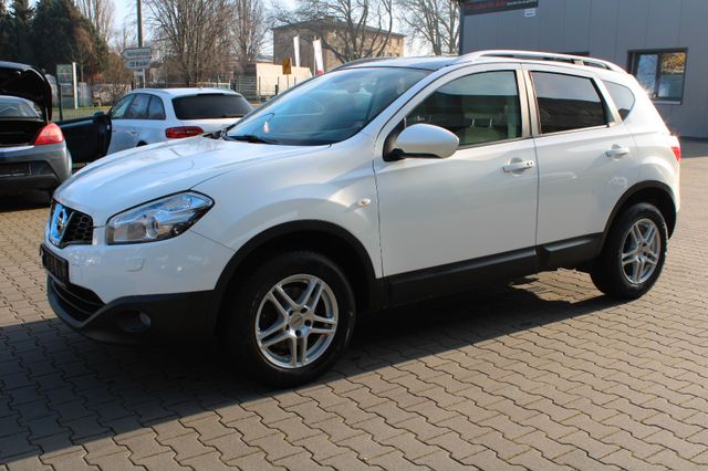 Nissan Qashqai Tekna 4X4 1.Hand Leder Xenon Navi Pano