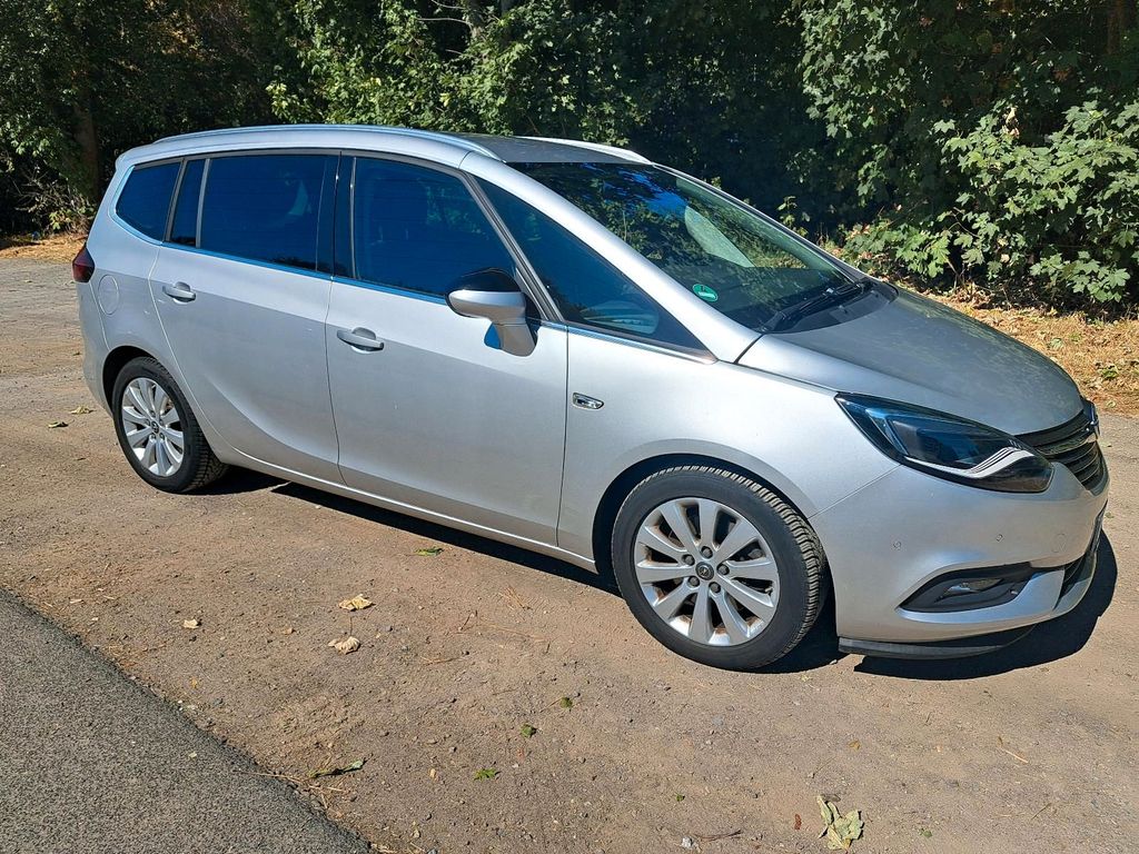 Image of Opel Zafira