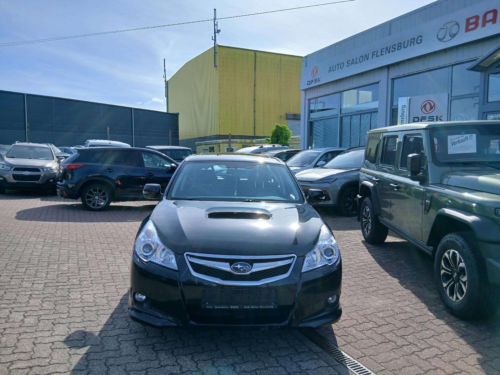 Subaru Legacy Trend*Allrad*1 Hand*Navi*Sitzheizung*TÜV 