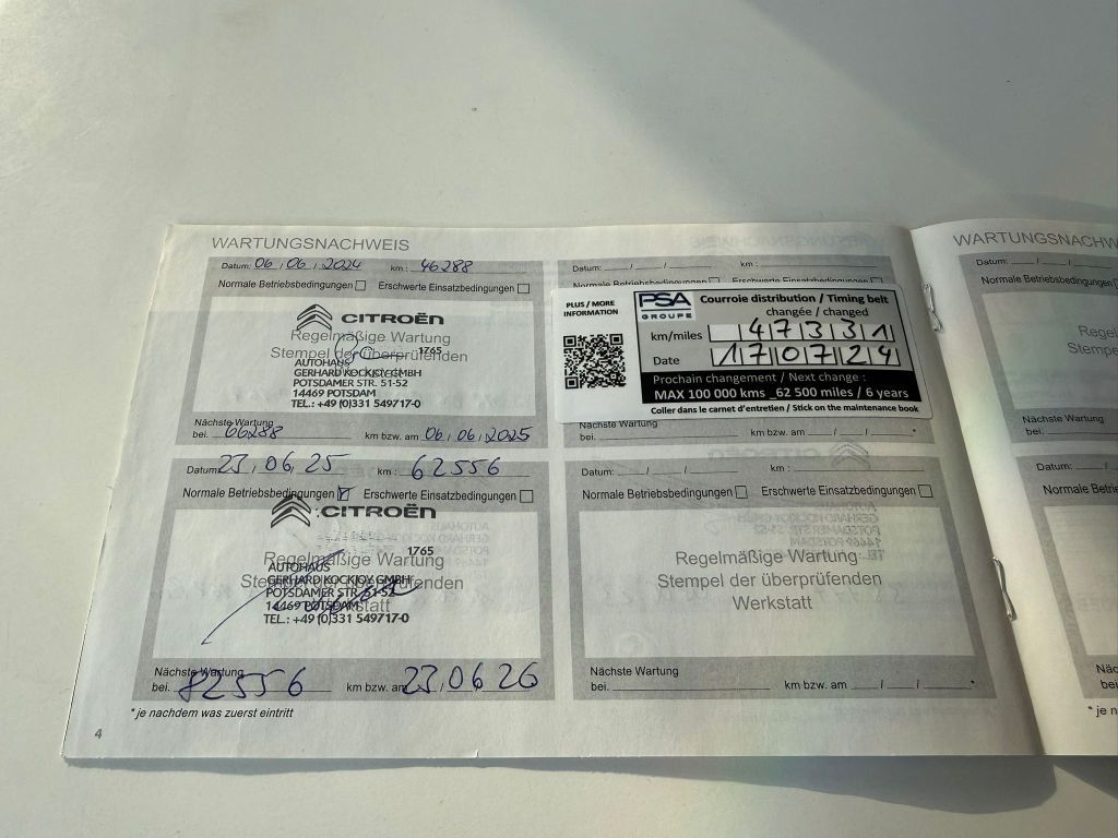 Fahrzeugabbildung Citroën Grand C4 Spacetourer PureTech 130 Stop&Start EAT