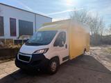 Peugeot Boxer 2,2HDI Koffer/1.Hd/ATM/MwSt./S-Heft/Luftf.