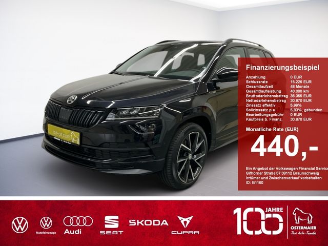 Skoda Karoq SPORTLINE 2.0TDI 150PS DSG 4x4 ACC.AHK.PAN