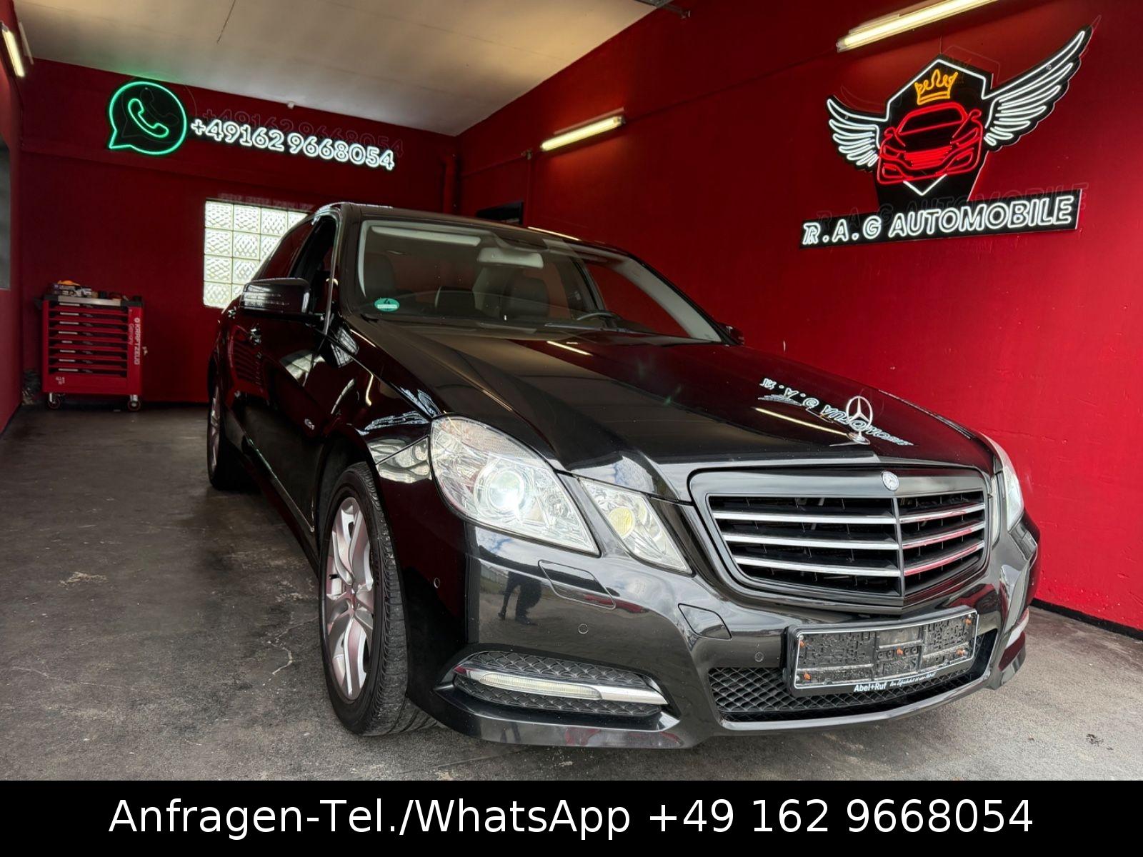 Mercedes-Benz E200CGI Lim|Leder|S-Heft|Top gepflegt|TÜV-Neu|