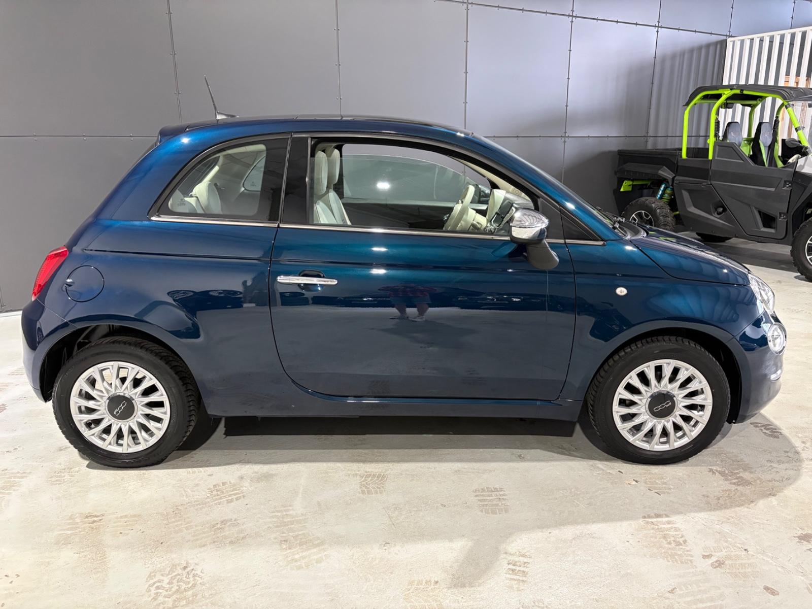 Fiat 500 Lounge*Klimaaut.*Glasdach*, миниатюра 4
