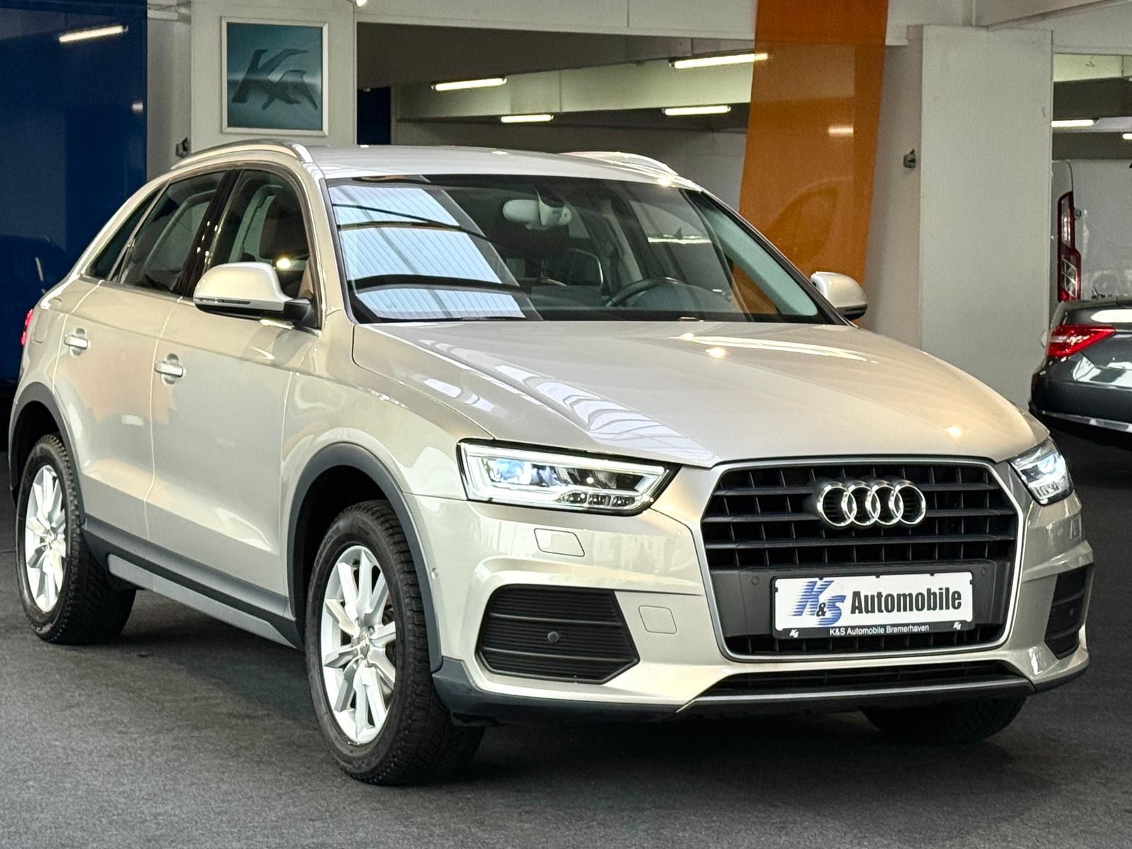 AUDI Q3 1,4 TFSI S-tronic*LEDER*TOTWIN*NAVI*KAM*TEMPO