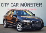 Audi Q3 2.0 TDI S Line Sport Plus Alu AHK Shz T.Leder - Audi Q3 Gebrauchtwagen in Münster