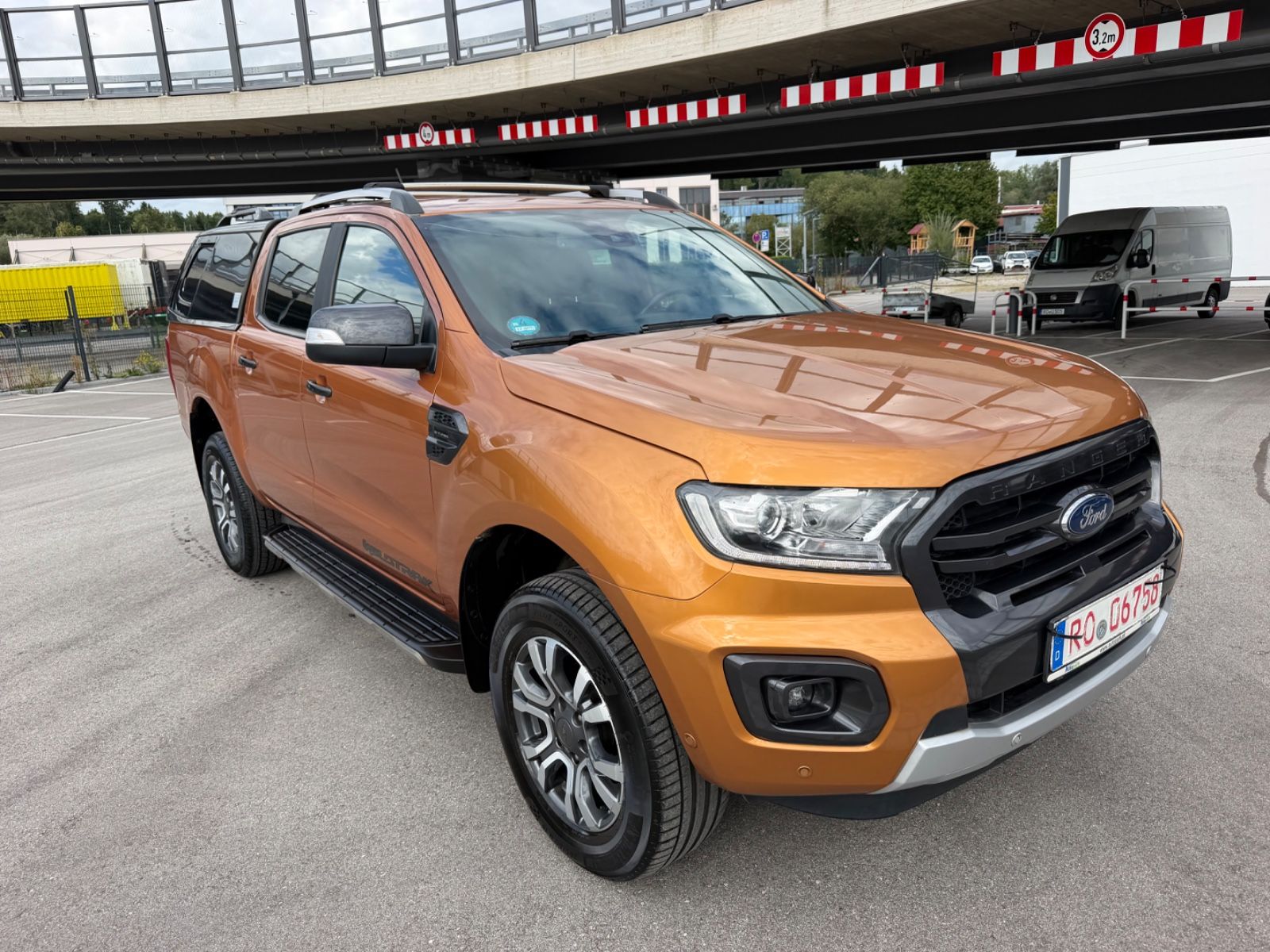 Ford Ranger Wildtrak Doppelkabine 4X4 Euro 6 Kamera