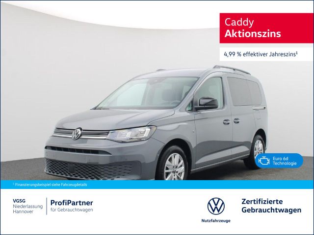 Volkswagen Caddy Life Winterpaket Reling SHZ Navi Klima SHZ