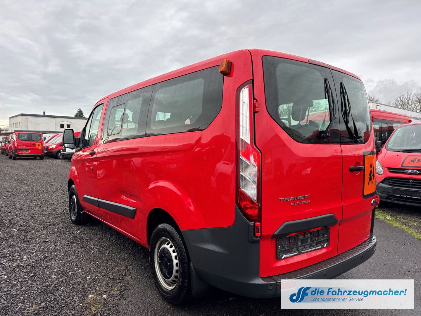 Fahrzeugabbildung Ford Transit Custom Tourneo 300 L1 *2296