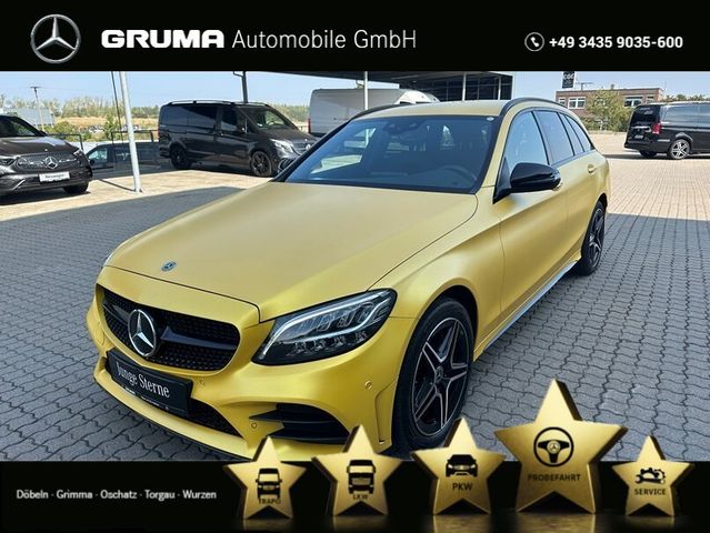 Mercedes-Benz C 300 e T AMG+NightEdition+Distronic+AHK+CarPlay