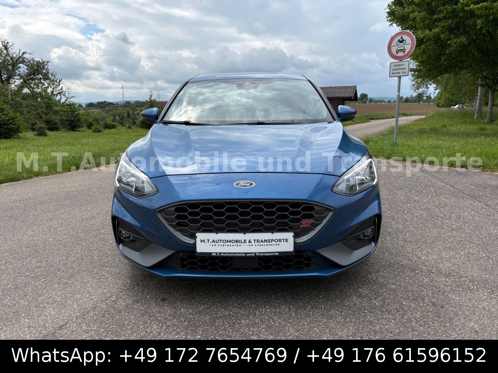Ford Focus Lim. ST NAV*RECARO*KLIMAAU*SHZ*LHZ*KAM*LED imagem 2