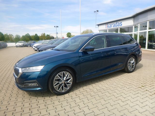 Fahrzeugabbildung Skoda Octavia 1,5 TSI Kombi >AHK/PANO/NAV/LED/SHZ<