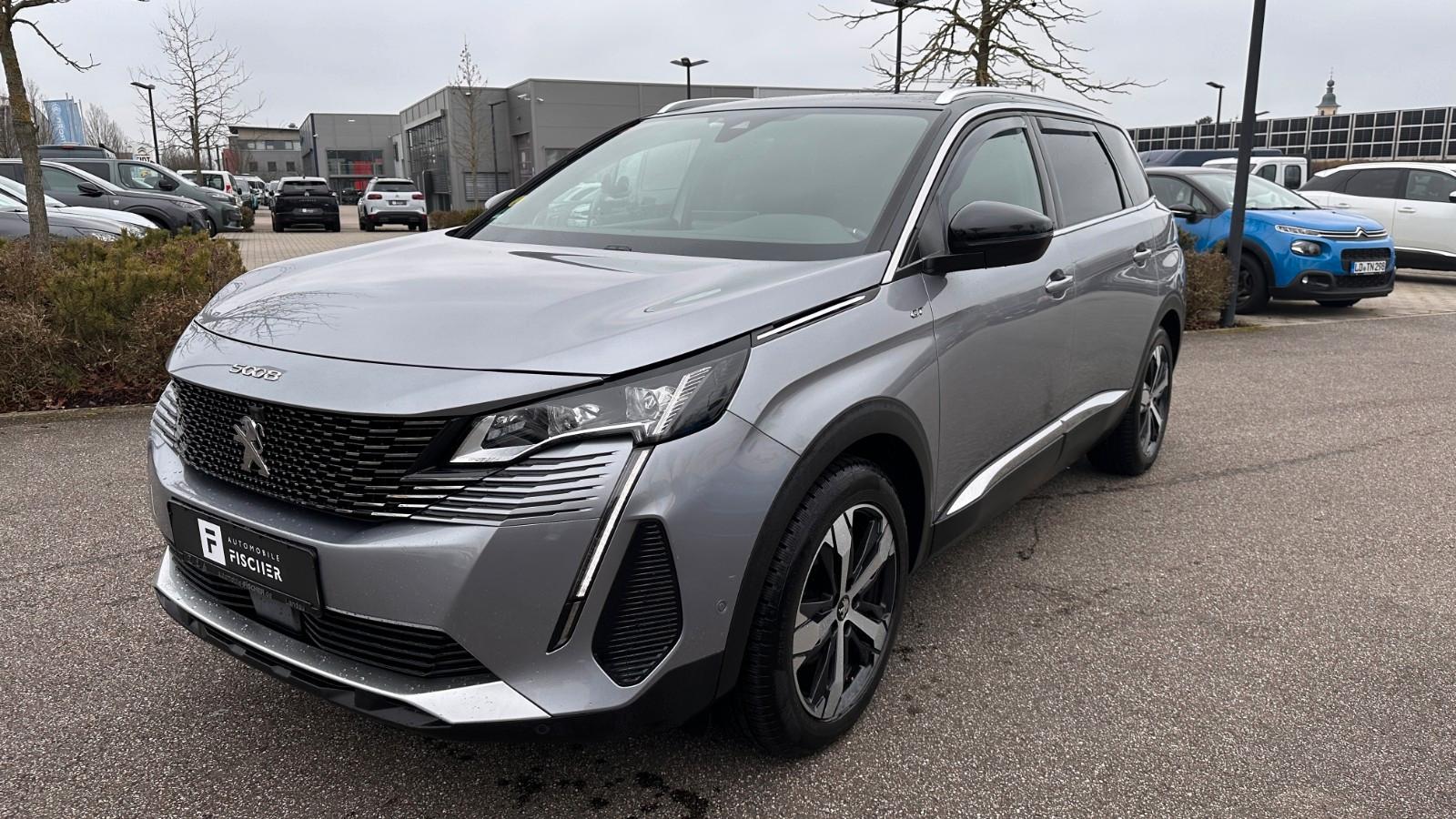 Peugeot 5008 GT BHDi 180 EAT8