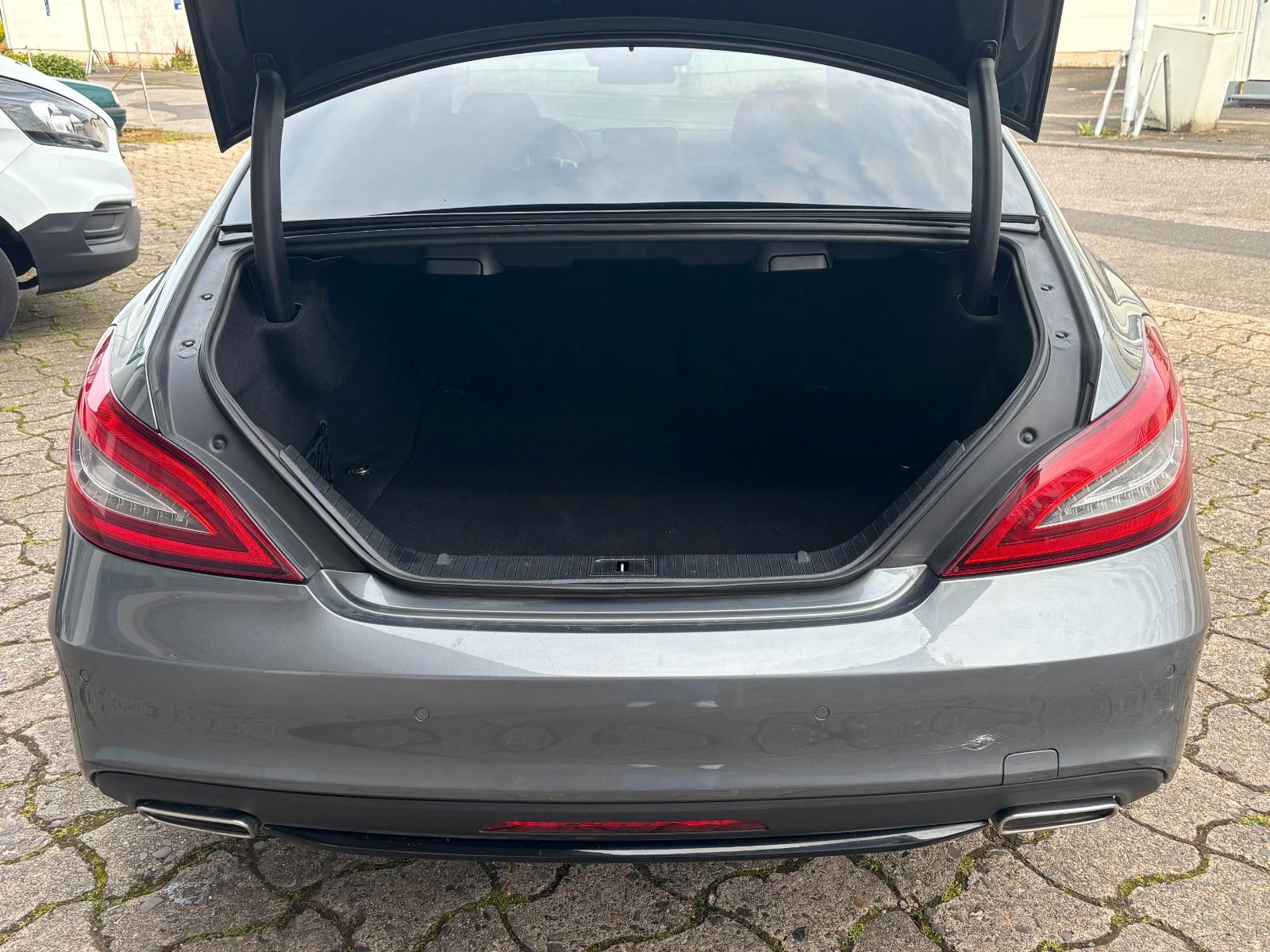 Mercedes-Benz CLS 250d BT*AMG-Line*Kamera*Leder*Night-Paket*